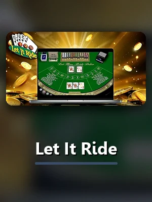 ภาพเกมไพ่ Let It Ride ในล็อบบี้ VT238