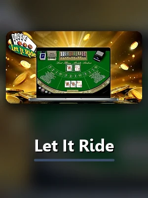 Let It Ride ห้องเกมยอดนิยมใน VT238