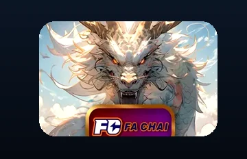 โลโก้ค่าย FA CHAI ที่มีให้เล่นใน VT238