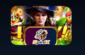 โลโก้ค่าย SpinIX ที่มีให้เล่นใน VT238