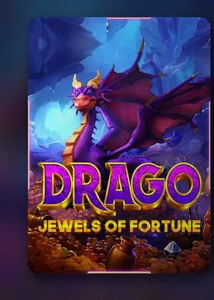ปกสล็อต Drago Jewels of Fortune แท็บสล็อตใน VT238