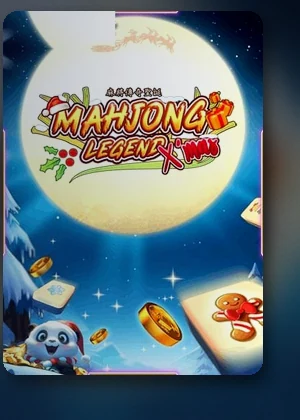 ปกเกมสล็อต Mahjong Legend หน้าแรก ที่ VT238